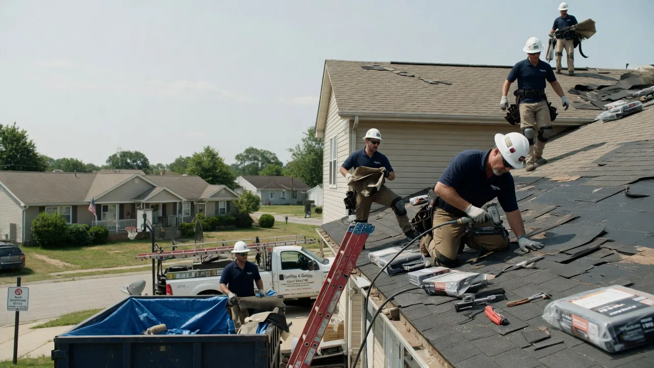 Roof Replacement in Linden, MI near me